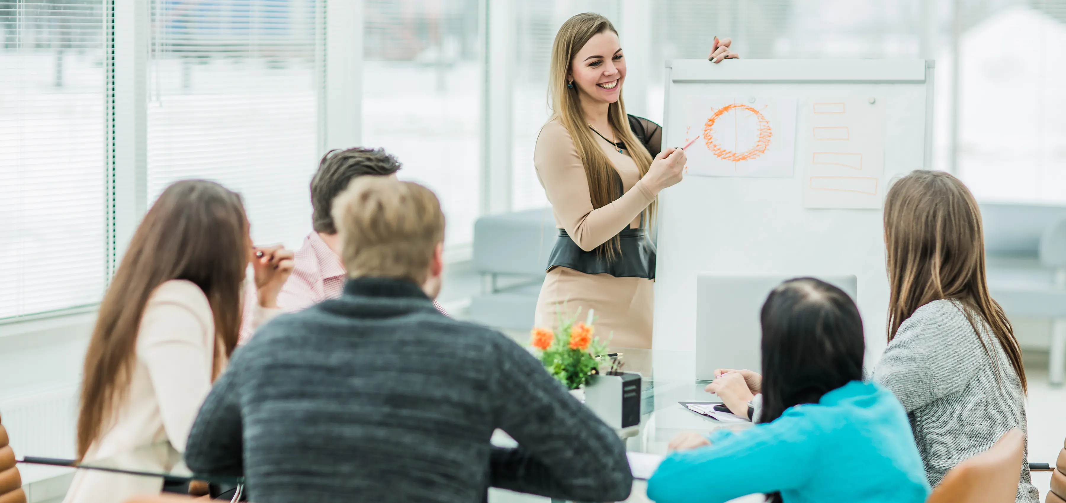 Let a presentation specialist guide you in inculcating the best presentation skills